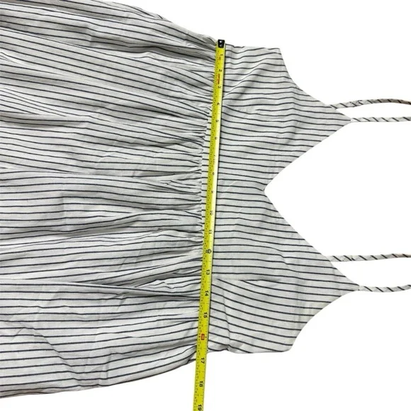 Jenni Kayne Cove Maxi Dress Stripe Size X-Small - Picture 9 of 10